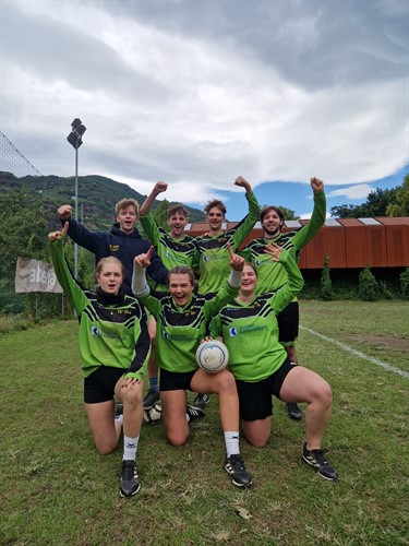 Polysportives Wochenende für die Faustballriege des TV Töss